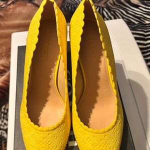 Coach Waverly Knit Pump